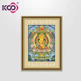KS十字绣正品专卖 精准印花客厅佛教画像3070004 地藏王菩萨圣像