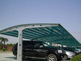 雨篷钢车篷停车棚膜蓬结构雨棚自行车棚遮阳棚汽车棚轿车篷设计