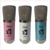ISK RM-3电容麦克风/话筒立体声有线电脑专用电容式麦克风