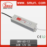 防水开关电源 12V5A 60W LED监控工控开关电源60W SMV-60-12