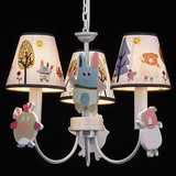 地中海北欧宜家后现代台灯创意时尚简约美式卧室卡通儿童房吊灯具