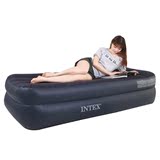 美国INTEX 充气床垫双人单人加厚户外加大双层垫子午睡床午休床车