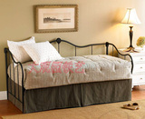 铁艺沙发床 单人床 铁床 简约现代 客厅沙发可订做
