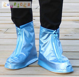 酷品诚客 防雨鞋套男女加厚底雨鞋时尚防水鞋套儿童防滑下雨天雨