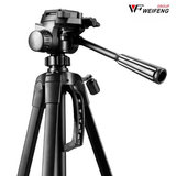 正品伟峰三脚架伟峰WF3520三角架可接望远镜相机拍照支架单反摄影