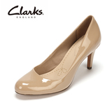 clarks正装女鞋 Carlita Cove 舒适单鞋浅口 细跟 16新品