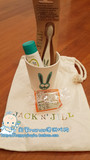 澳洲直邮代购Jack N Jill宝宝儿童有机牙膏牙刷杯子兔子套装