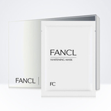 专柜正品 FANCL修护精华面膜贴6片装 净白保湿