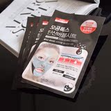 韩国正品 Clinie可莱丝 竹炭碳酸泡泡黑色面膜贴1片 收缩清洁毛孔