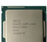 Intel/英特尔 i5 4690 LGA1150/3.5G/6M 正式版散片 CPU替代4670