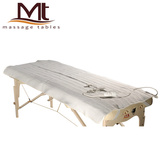 MT 按摩床专用电热毯220V 按摩床用加热毯 标准型 白色 185×76cm