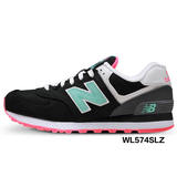 New Balance/NB 574 女鞋透气复古跑步鞋 运动休闲鞋WL574 SLZ