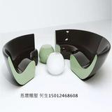 玻璃钢雕塑 玻璃钢办公座椅 创意休闲座椅雕塑 深圳思慧厂家直销