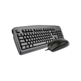 双飞燕kb-9620F台式键盘鼠标USB免双击游戏办公防水光电键鼠套装