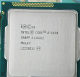 Intel/英特尔 i5-3450 1155四核CPU 3.1G  正式版散片 保一年