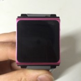 Apple/苹果 mp3 播放器 ipod nano6 玫红色 8G
