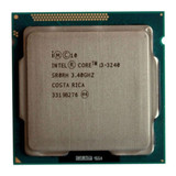 包邮正品Intel/英特尔 i3-3240 CPU 散片 四线程大特价 1155针CPU