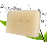 朗朗熊 牛乳蜂蜜手工皂洗脸皂精油皂 补水收缩毛孔 洁面皂