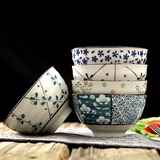 物碗盘勺釉下彩手绘筷盘结婚礼餐具套装碗碟日式韩式创意家用碟