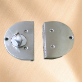 不锈钢中央门锁、半圆双门、单门：玻璃门锁，自动门锁