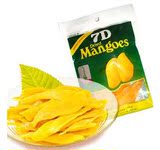 进口零食品 7D芒果干热带纯天然绿色水果干菲律宾原产地100克