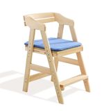 儿童学习椅子学生椅可升降椅实木靠背写字椅家用电脑矫姿椅餐桌椅