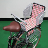 优质加长加厚电动车自行车双人儿童安全座椅加长后座后坐垫