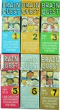 Brain Quest Grade 智力开发卡片书 6盒合售