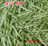 无公害四季豆 广东新鲜青菜玉豆 角豆 蔬菜扁豆满3斤包邮