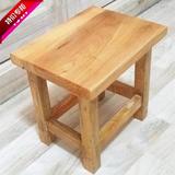 橡木凳子实木小凳子小方凳木板凳换鞋凳家用板凳实木凳子洗衣凳