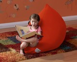 Yogibo儿童懒人小沙发水滴单人豆袋创意休闲卧室书房沙发新品原单