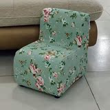 布艺儿童小沙发座椅带靠背凳子软包创意宝宝房间茶几穿换鞋矮凳
