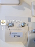 香港专柜代购MIKIMOTO御木本日本奢华 奢华珍珠耳钉 HE05168K