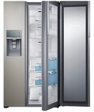 韩国三星原装进口RH57H90503L/SC对开门风冷制冰冰箱 实体店专卖