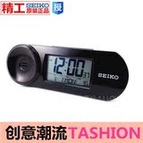 VTYJ日本精工新品SEIKO液晶闹钟创意潮流设计LCD防贪睡QHL067