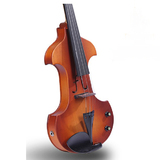 凤灵正品高档乌木配件纯手工电子小提琴 实木电声乐器 六折免邮