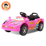 恒泰HT-99816F音乐幼儿童充电动跑车之王遥控玩具汽车模型可坐人