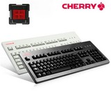 cherry樱桃G80-3494红轴黑色白色机械键盘办公游戏机械键盘