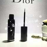 正品代购小样Dior/迪奥液体软头眼线液笔黑色防水彩妆持久不晕染