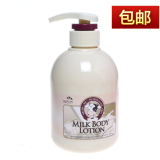 韩国所望花之使者牛奶身体乳500ml 美白补水保湿滋润润肤乳液正品
