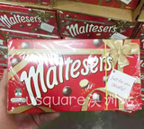 澳洲直邮 Maltesers 麦提莎 麦丽素 巧克力 礼盒装 360g 日期新鲜