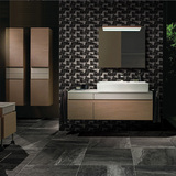 异形 陶瓷马赛克 电视背景墙 厨房卫生间浴室瓷砖 黑色 中式仿古