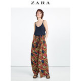 ZARA TRF 女装 宽管长裤 07521059050