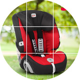 【升级款】britax宝得适超级百变王儿童安全座椅9个月-12岁3c认证