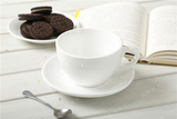 厂家直销陶瓷咖啡杯咖啡店专用300ml卡布奇诺杯摩卡杯丰饶拉花杯