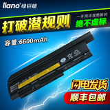 绿巨能联想笔记本电池X220 X220i X220s电池电脑9芯高容量6600mAh