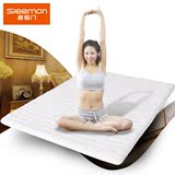 SLEEMON/喜临门助睡宝6.0 6CM床垫银针织面料舒适 4CM乳胶床垫