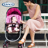 Graco葛莱婴儿定宝轻便捷手推车可坐可躺 儿童折叠车宝宝避震伞车