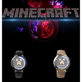 手表 我的世界正版我的世界周边minecraft游戏苦力怕手表LED触控