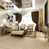 宝格陶 仿古砖800x800瓷砖 客厅卧室仿实木地板砖 欧式哑光木纹砖